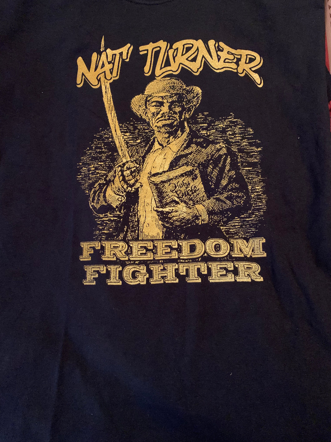 Nat Turner Freedom Fighter