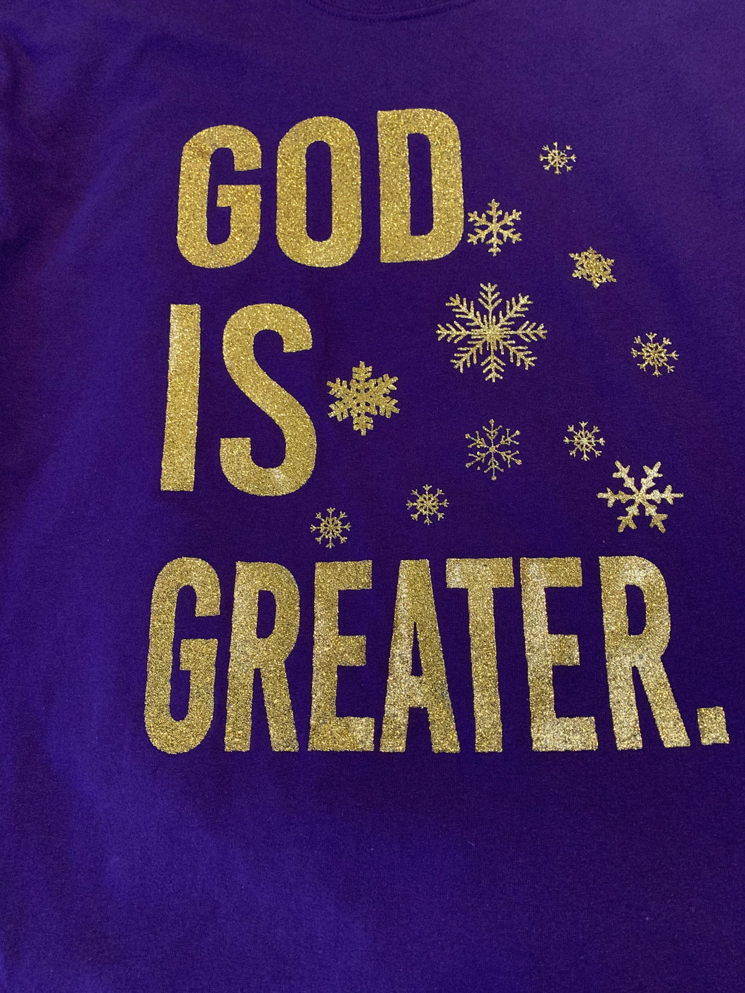 God is Greater